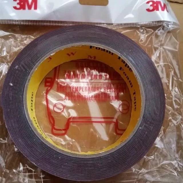 

Double tape 3M/perekat double tape 3M 20mmmerah berkualitas