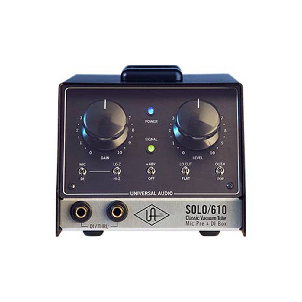 Universal Audio Solo/610 Classic Tube Single Channel Mic Pre/DI