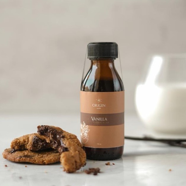 

Origin vanilla - Pure Vanilla Extract -100 ml Ekstrak Vanilla