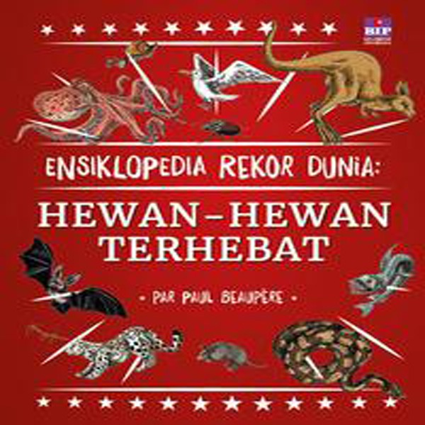 Ensiklopedia Rekor Dunia: Hewan-hewan Terhebat (SBS)-1