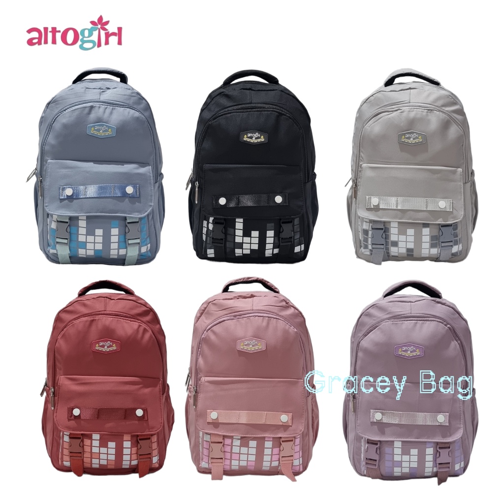 GB-74810 Tas Ransel Sekolah Anak Perempuan / Remaja Altogirl