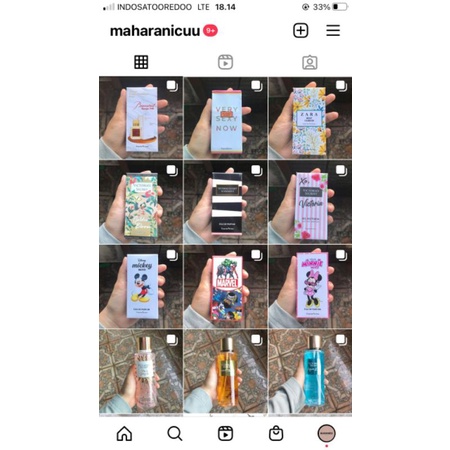 Parfum Thailand kotak 30ml