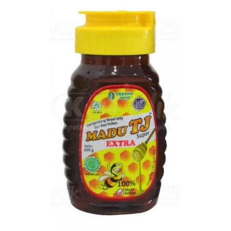 

Madu TJ Extra 150 Gr