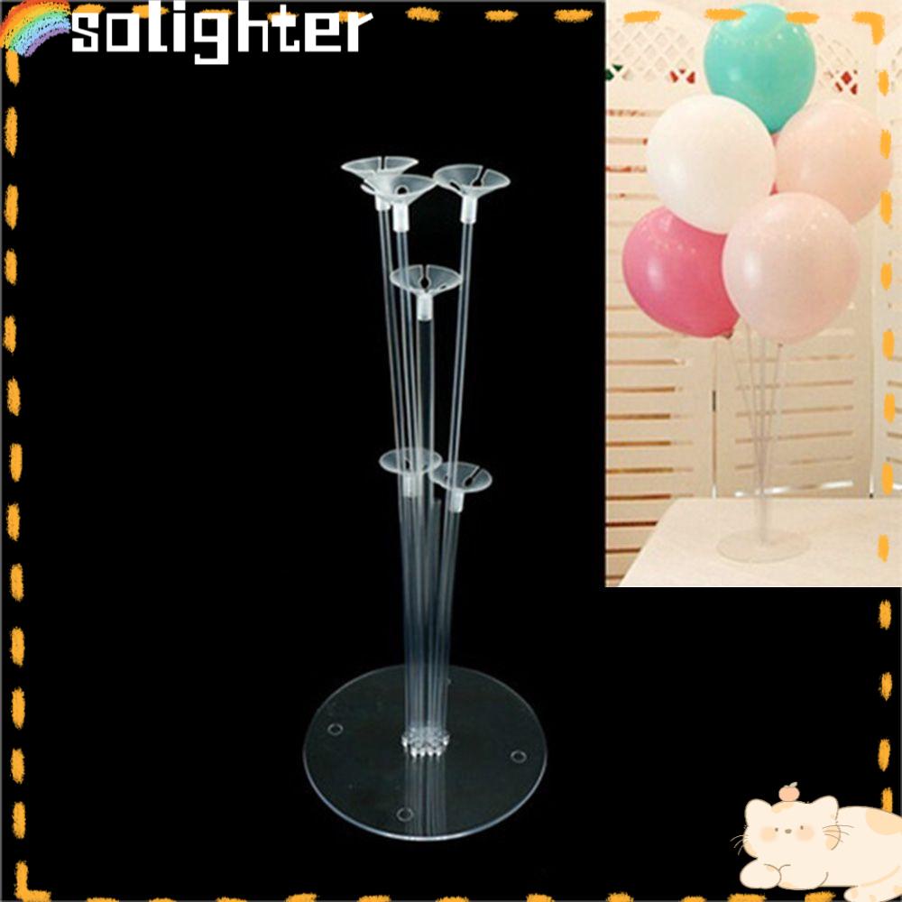 Solighter Stand Holder Balon Untuk Dekorasi Pesta Baby Showervalentine