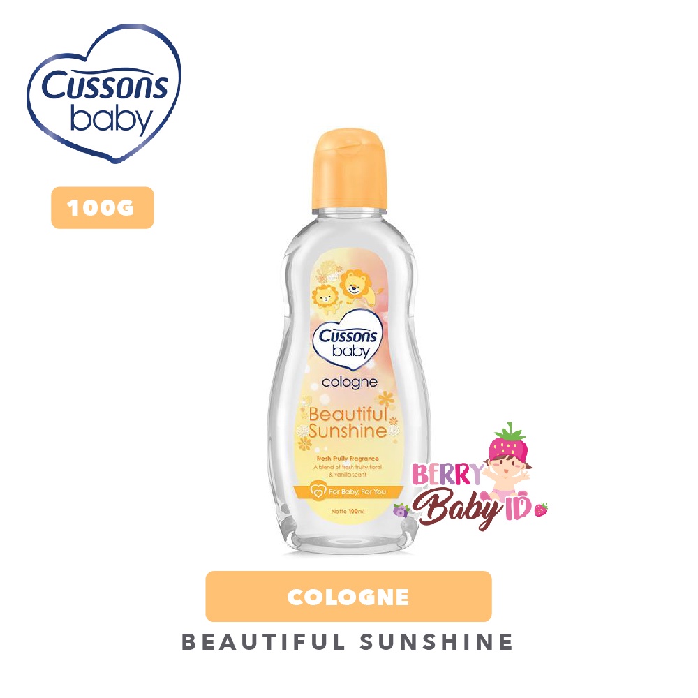 Cussons Baby Cologne Parfum Bayi Anak Minyak Wangi 100 ml CUS020 Berry Mart