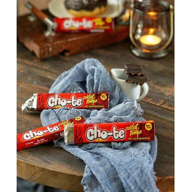 

Cho-Te (Cokelat Tempe) 30gr