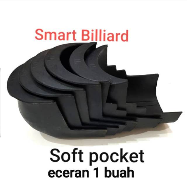 Meja Biliar Kaki Lipat 7 Kaki Pocket Plastik Lubang Bola