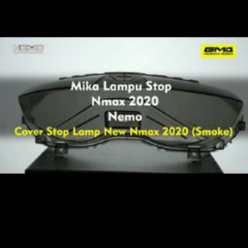 MIKA LAMPU STOP BELAKANG NMAX NEW 2020 NEMO / KACA STOPLAMP REM BELAKANG ALL NEW NMAX 2020