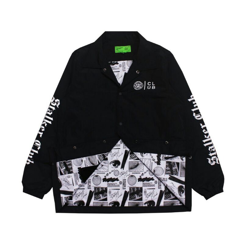 Jaket Coach Unisex Original | Stalker "Edgy"