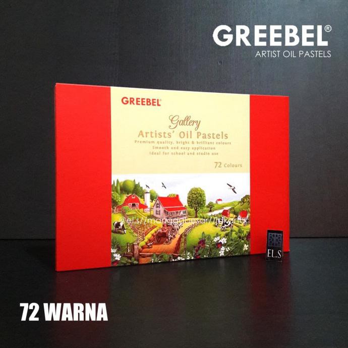 

Best Seller! Greebel Artist Oil Pastel 72 Warna Termurah