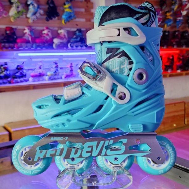 Sepatu Roda Inline Skate Cougar CR3 Blue