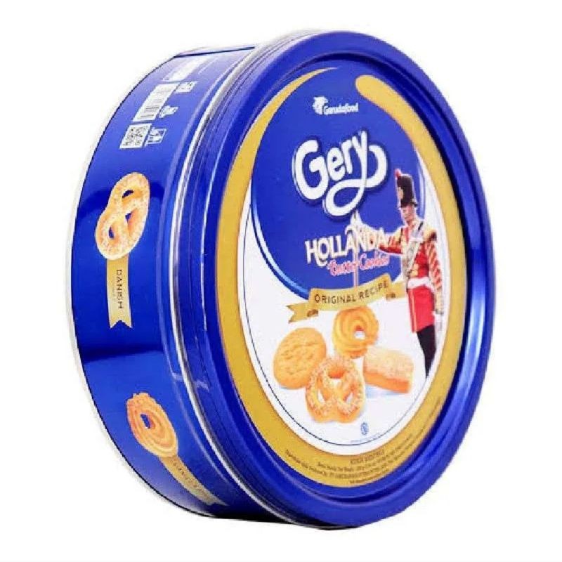 Gery hollanda butter cookies 225gram