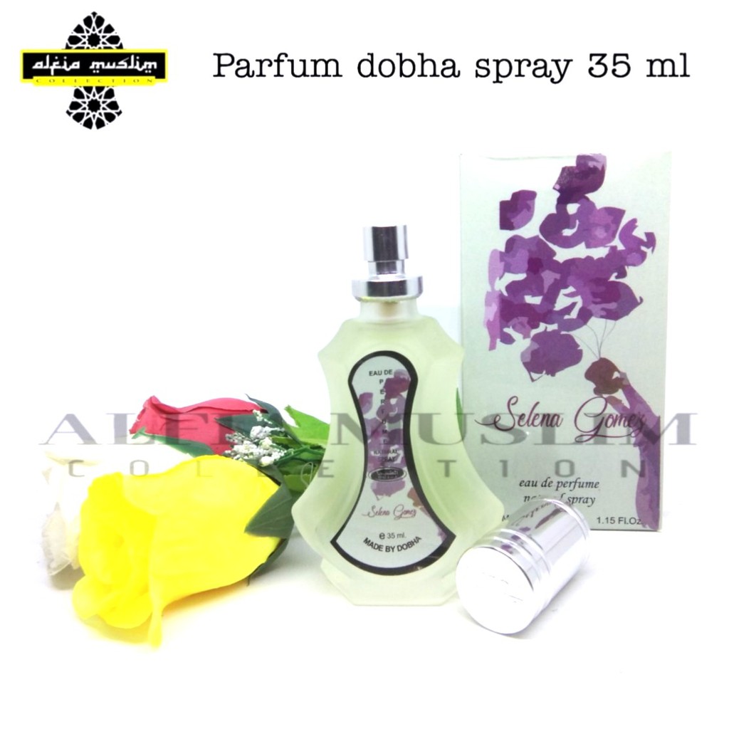 Minyak Wangi Green Tea Parfum Dobha Spray 35 ML