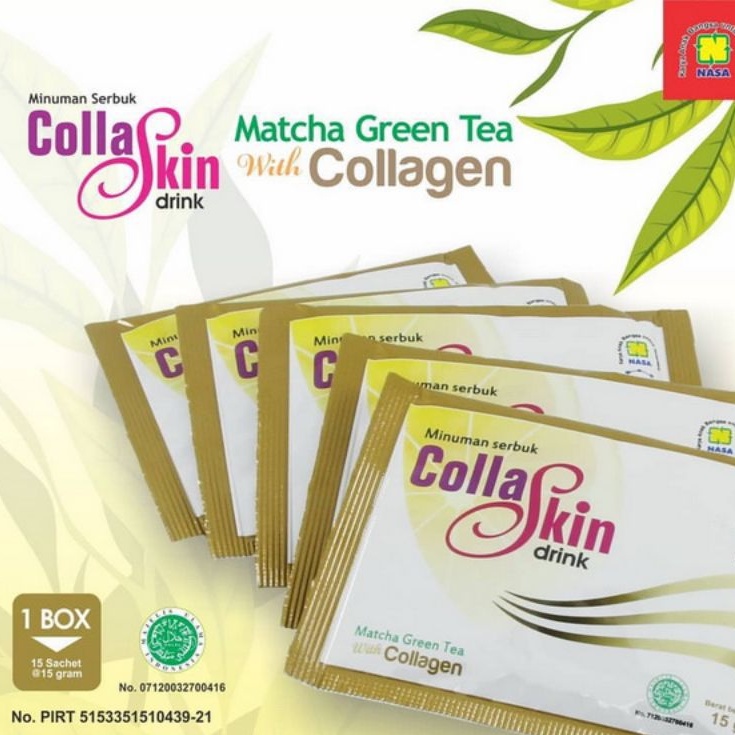 

Collaskin Drink/minuman serbuk