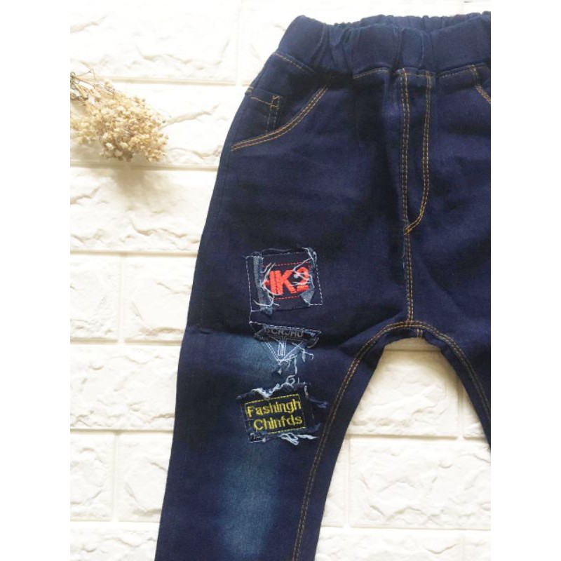 CELANA JEANS Anak Laki-Laki IMPORT Premium 6-7 Tahun