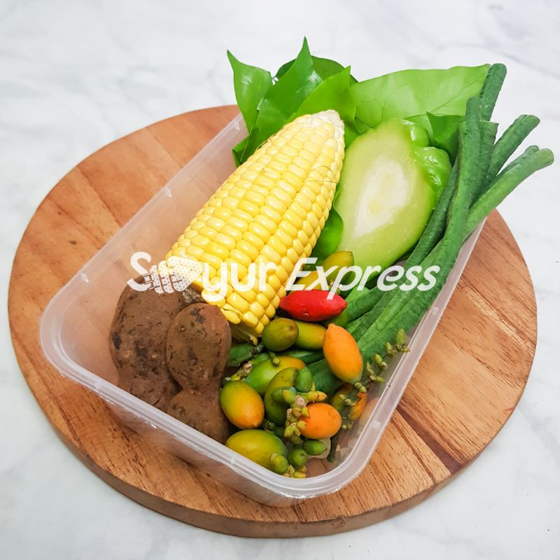

KIRIM INSTAN Paket Sayur Asem 250gr Kemasan Pack