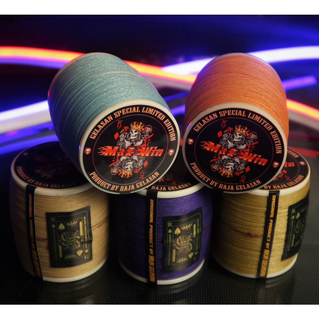Gelasan MAXWIN Salatin Matot 2000 yard Special Edition by RAJA GELASAN