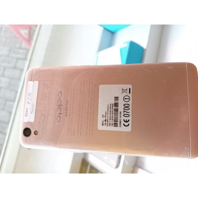 Oppo A37 Ram 2