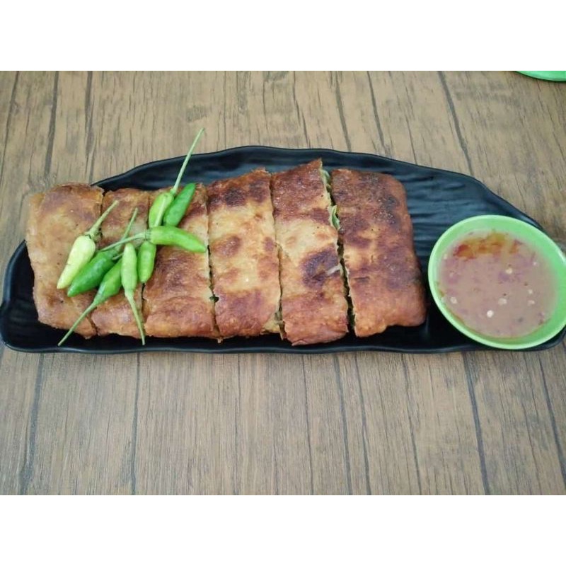 

Nugget ayam kampung , nugget cumi udang, pepes bandeng fresto, empek empek , martabak rempah ( frozen food)