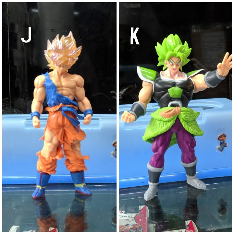 Dragon Ball  - Dragonball - Action - Figure - Figur - Sun Go Ku - Mainan - Pajangan