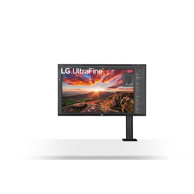 Monitor LG 27UN880 Ultrafine 4K UHD ergonomic HDR USB C hdmi dp | 27un880-b