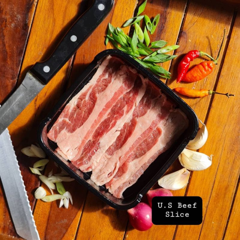 

US Beef / U.S Beef Premium slice HALAL 500gr RESTO QUALITY!!!