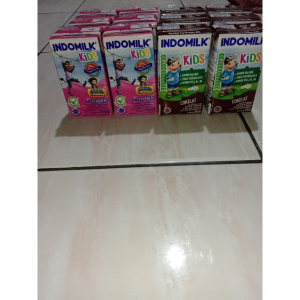 

SUSU INDOMILK KIDS