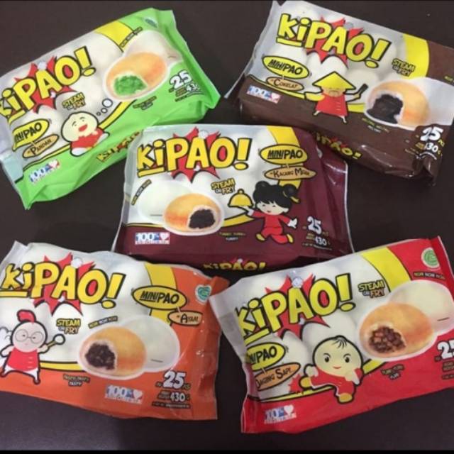 

Kipao minipao