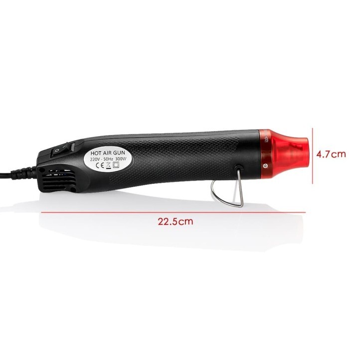 Taffware QST Pemanas Express Heat Gun Electric Hot Air Vinyl 220V 300W