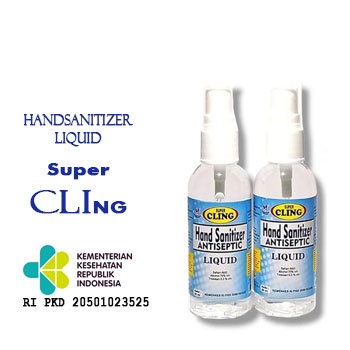 Hand Sanitizer 60ML CAIR  Izin Kemenkes