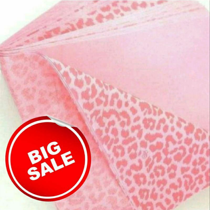 

ON SALE!❤VICTORIA'S SECRET VS KERTAS BUNGKUS KADO LEOPARD & HEART-SHAPED TISSUE PAPER FANCY GIFT WRAP VALENTINE HARI IBU KASIH SAYANG SESERAHAN KADO BINGKISAN BIRTHDAY ULANG TAHUN NATAL TAHUN BARU TEENS ABG LOVE HEART PEMANIS PERLENGKAPAN WRAPPING CANTIK