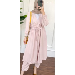 setelan blazer wanita
