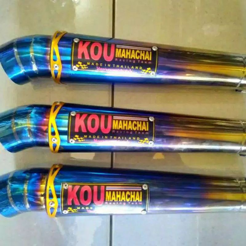 SLINCER KNALPOT RACING KOU