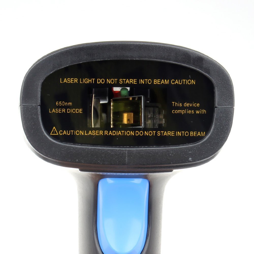 Bluetooth Barcode Scanner / Scanner Barcode /Alat Scan Barcode / Wireless Bluetooth Scanner