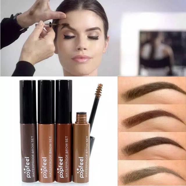 Eyebrow mascara ( pensil alis seperti maskara )