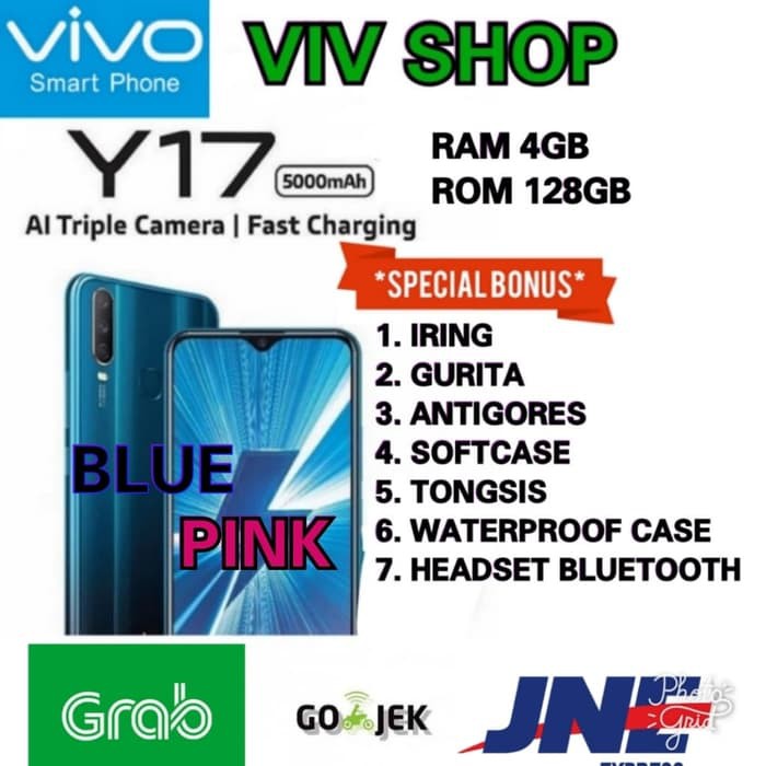 VIVO Y17 RAM 4/128GB GARANSI RESMI VIVO INDONESIA | Shopee