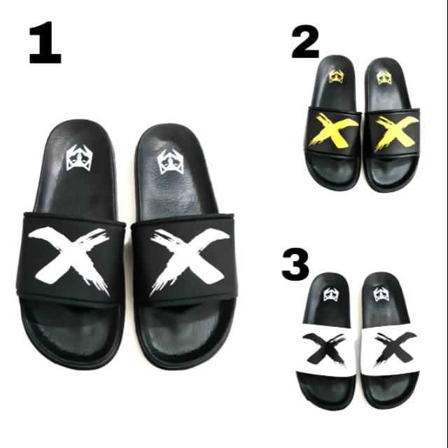 ( READY )SANDAL PRIA SLOP MAXSLIDE GEN X | KUALITAS IMPORT I SANDAL SLIDE PRIA