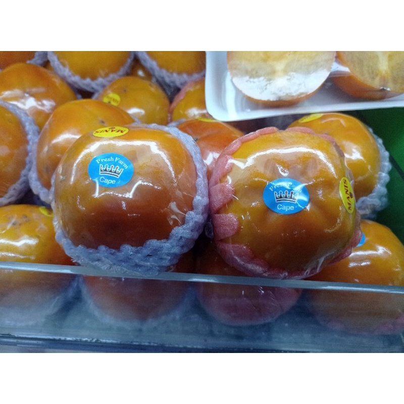 

Persimmon kesemek import korea 1 kg