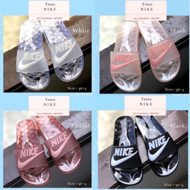Nike Jelly Transparent Sandals