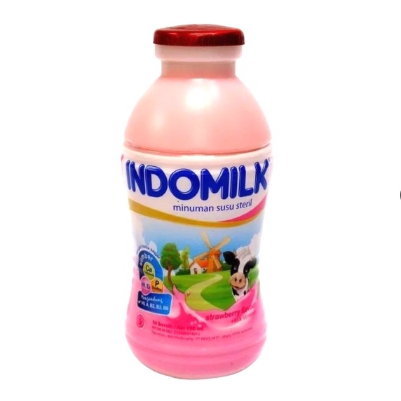 

INDOMILK SUSU UHT STRAWBERRY 190ML