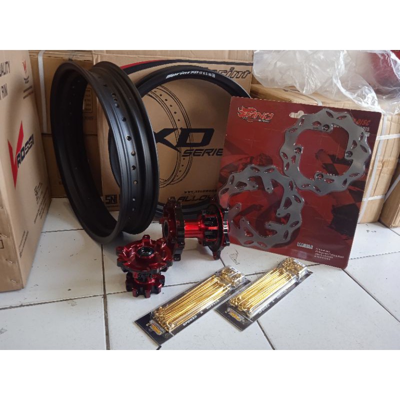 Velg paketan supermoto Klx.150/Crf.150