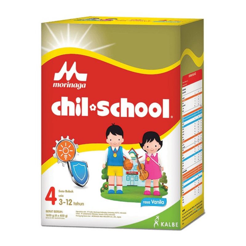 

Chil-School Gold 1600g (4x400g)