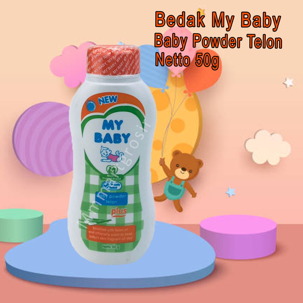 My Baby / Baby Powder Telon / Bedak Baby / 50g