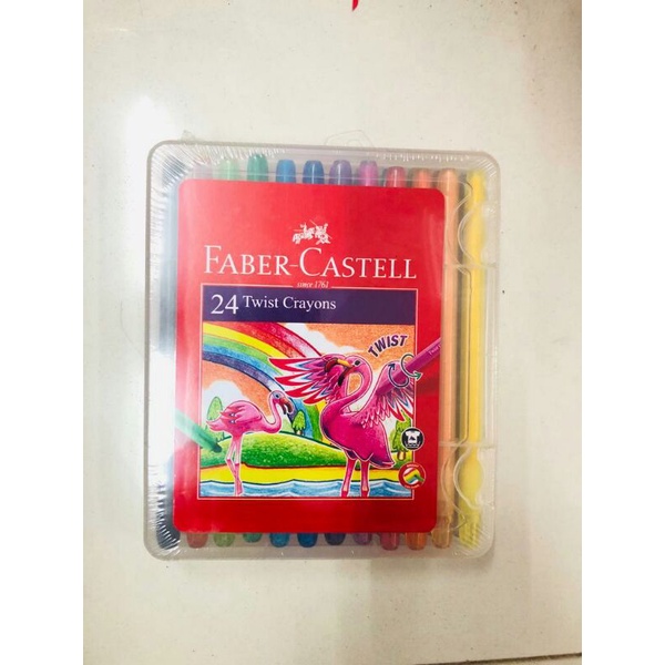 

Crayon twist faber castell 12/24/crayon putar