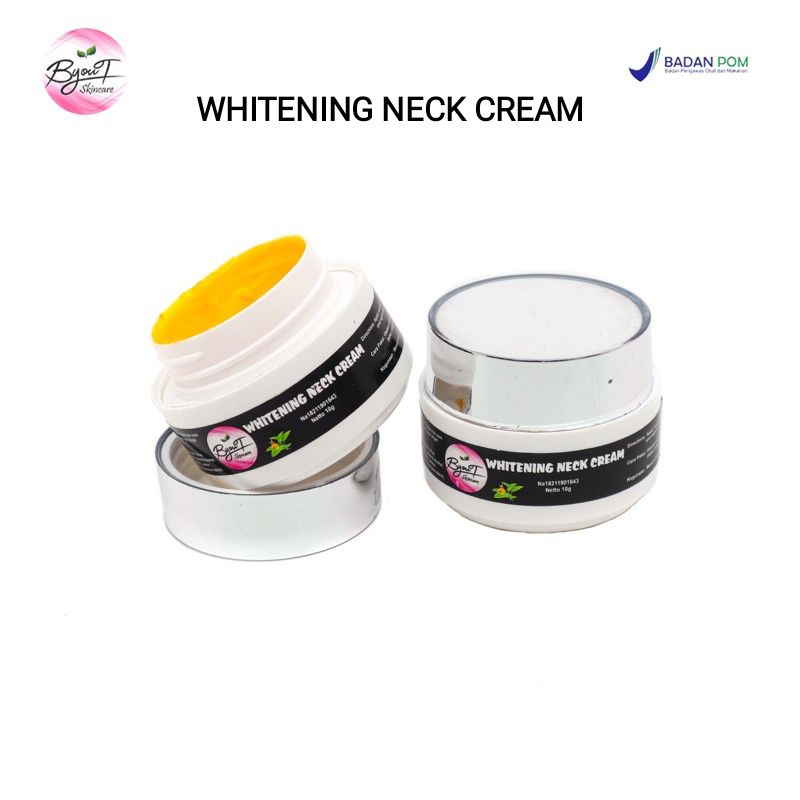 WHITENING NECK CREAM BYOUTBYNISA KRIM PEMUTIH LEHER BYOUT BY NISA ORIGINAL BPOM AMAN BUMIL BUSUI