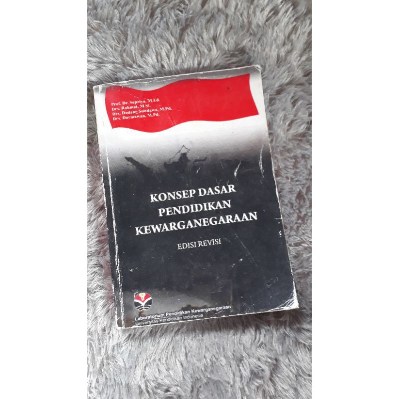 BUKU KONSEP DASAR PENDIDIKAN KEWARGANEGARAAN UPI | BUKU BEKAS