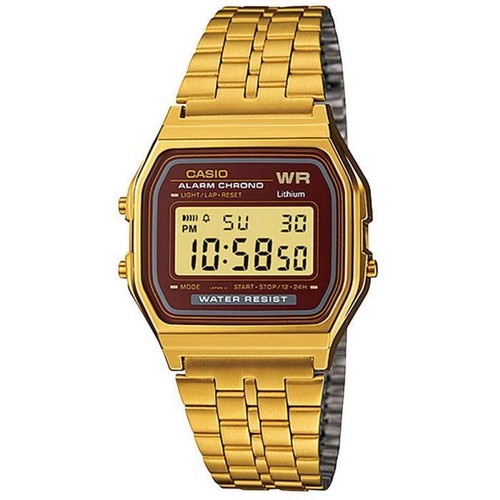 Jam Tangan CASIO A159WGEA-5DF Original