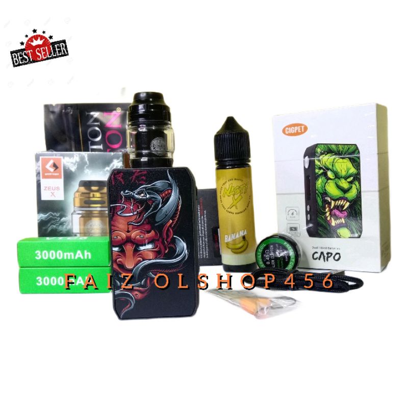 New elektronik kecil lainnya Cod Lagi promo harga spesial akhir tahun FAAVEEE  CAPO CIGPET 126WATT LENGKAP ZZEEUS SUSET Jaya22 online lagi promo