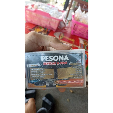 

kartu nama 1box (100pcs)