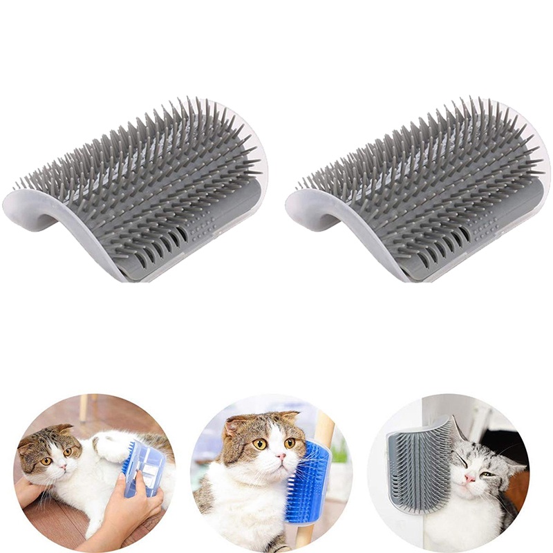 Sisir Kucing Sisir Catnip Tempel Premium Quality | Self Brushing Pet Brush | Self Grooming Kucing